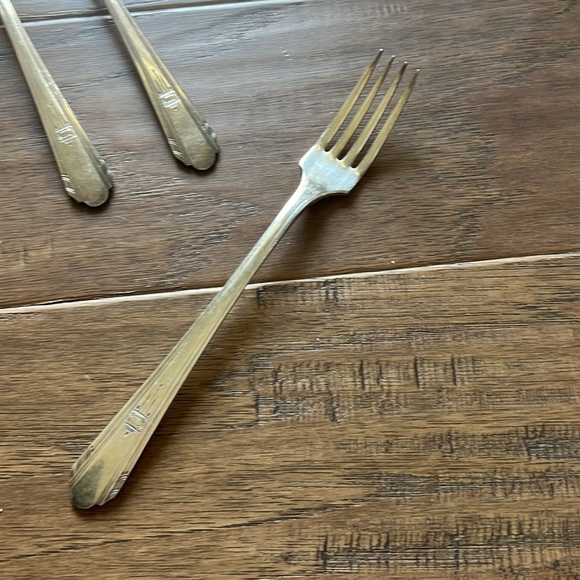 WM. A. Rogers Overlaid - Vintage - Set of 6 - Forks - Picture 7 of 11